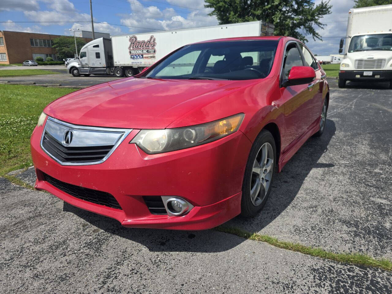 2012 ACURA TSX