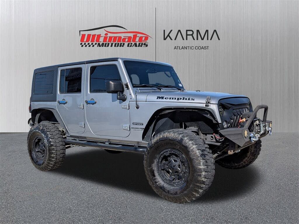 2018 JEEP Wrangler JK