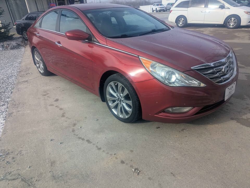 2012 HYUNDAI Sonata