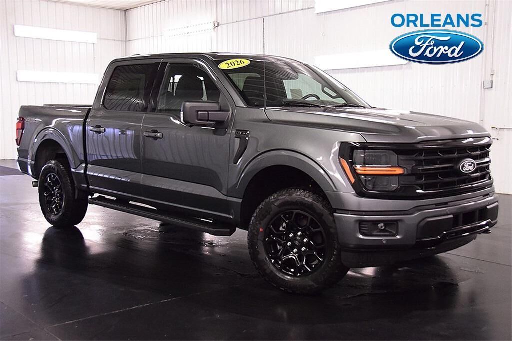 2026 FORD F-150