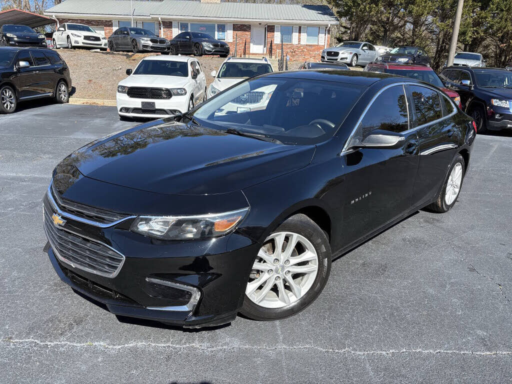 2018 CHEVROLET Malibu