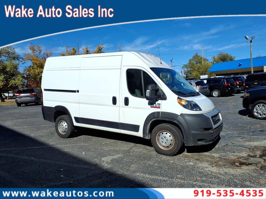 2021 RAM Promaster 1500