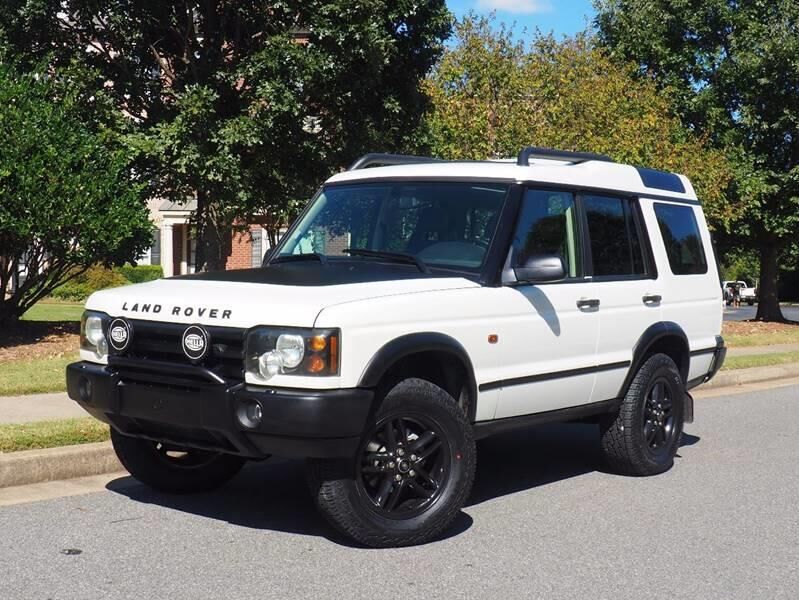2004 LAND ROVER Discovery