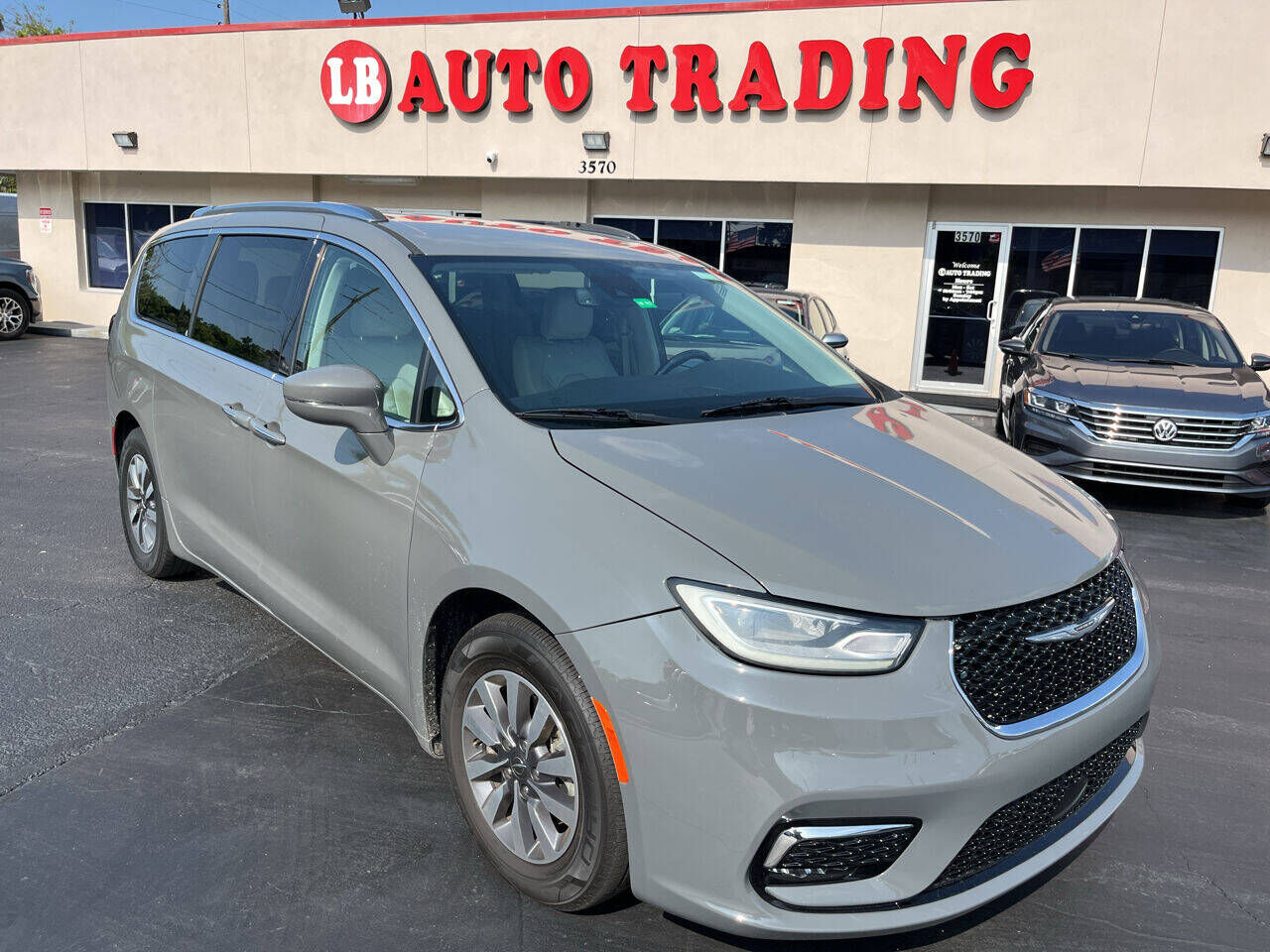 2021 CHRYSLER Pacifica