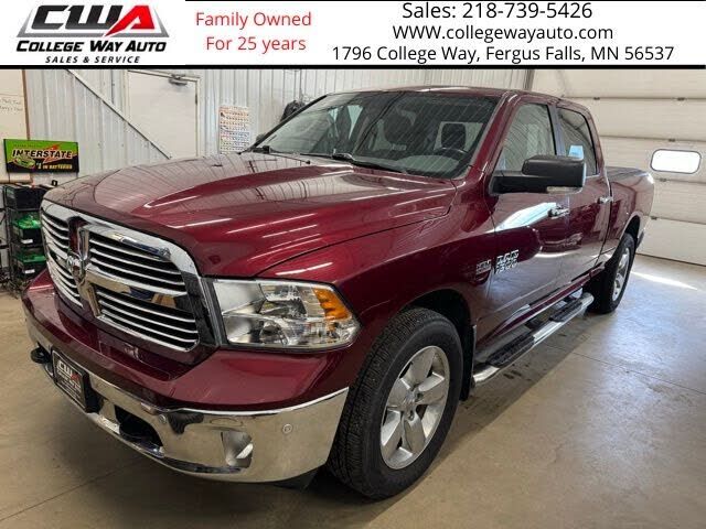 2017 RAM 1500