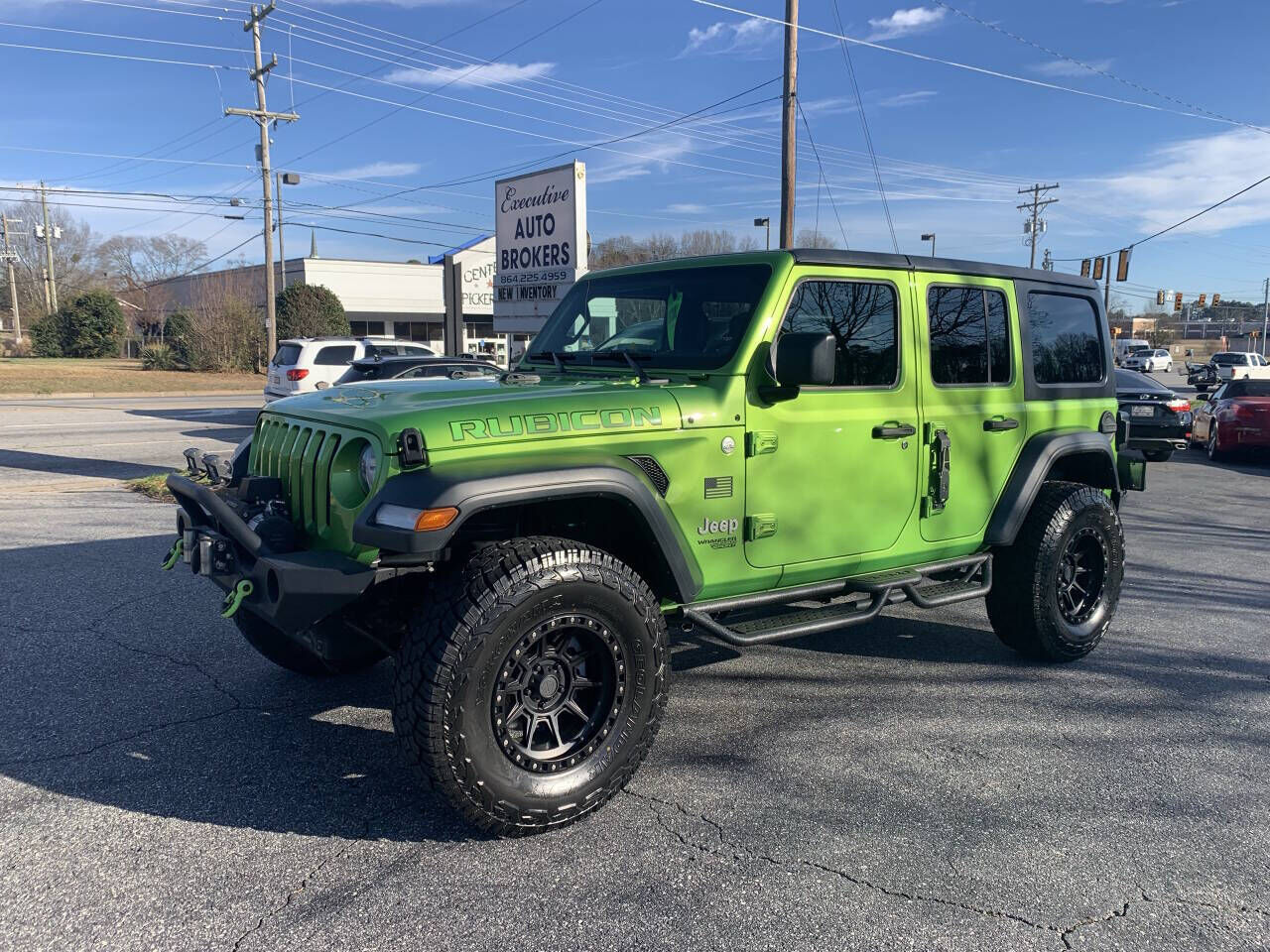 2018 JEEP Wrangler
