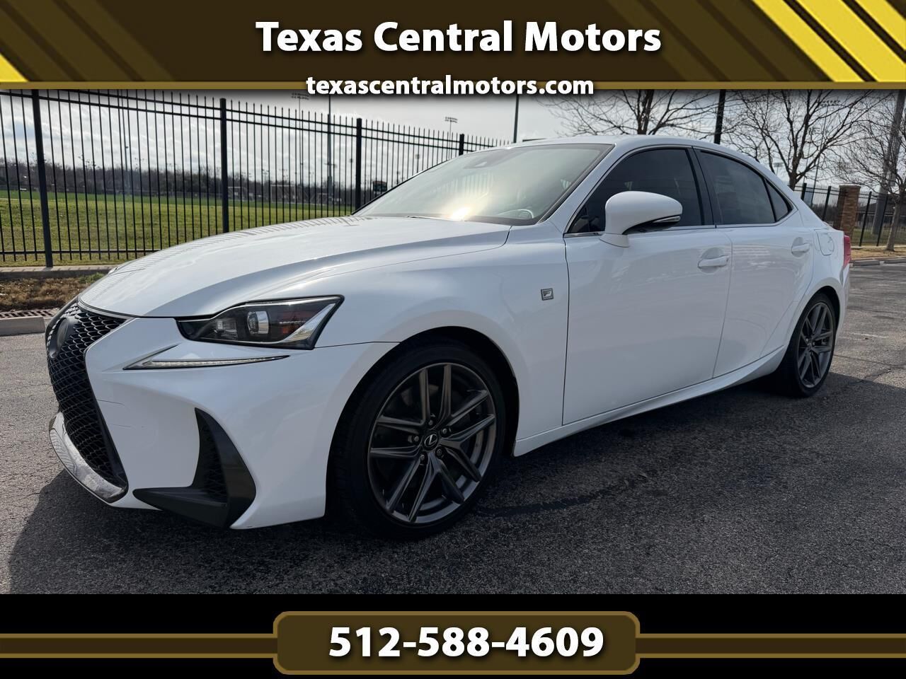 2018 LEXUS IS