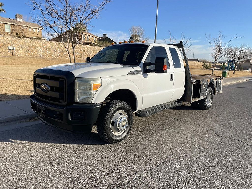 2013 FORD F-350