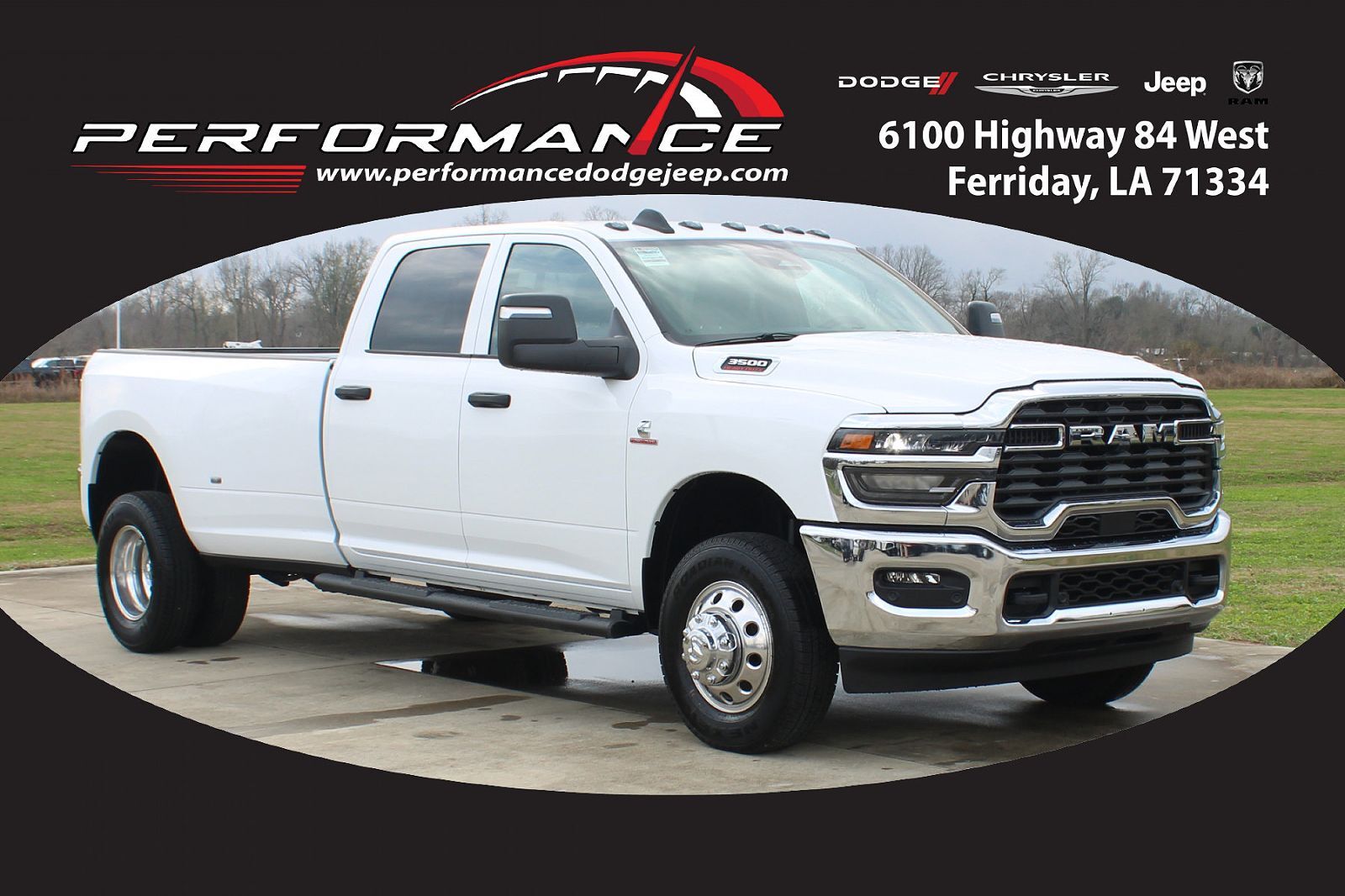 2026 RAM 3500