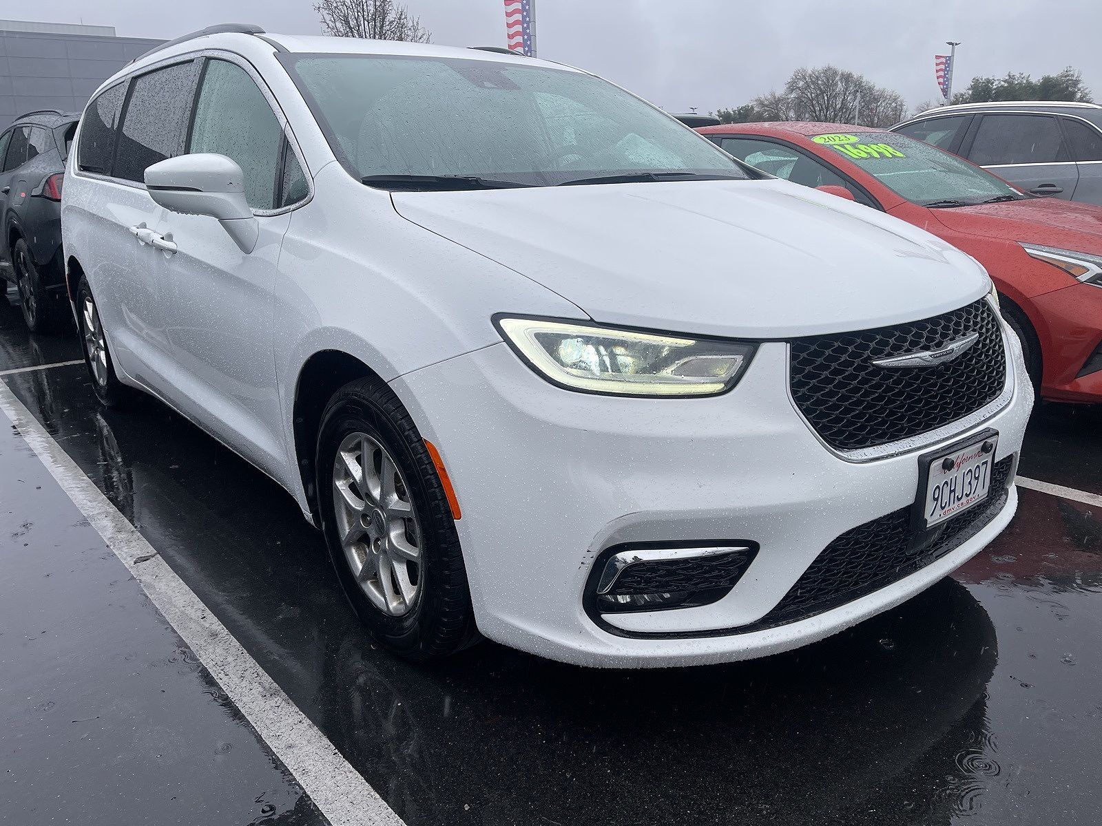 2022 CHRYSLER Pacifica