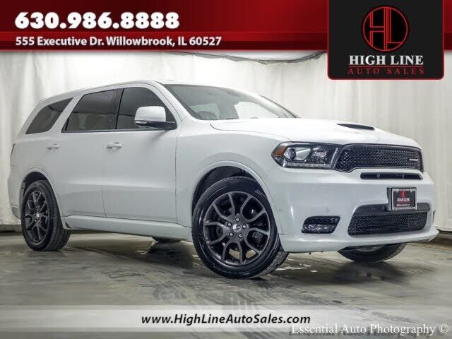 2018 DODGE Durango
