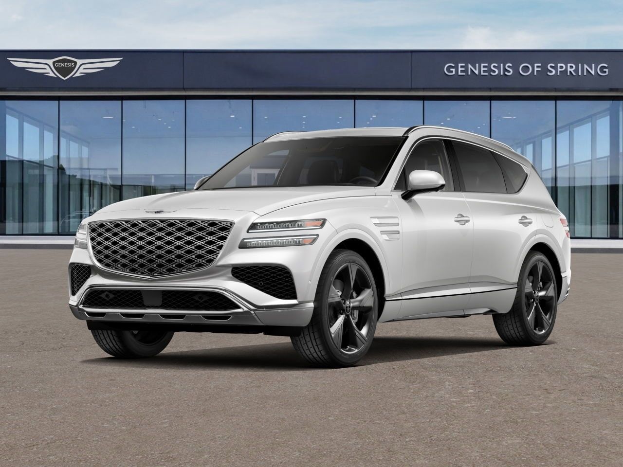 2026 GENESIS GV80