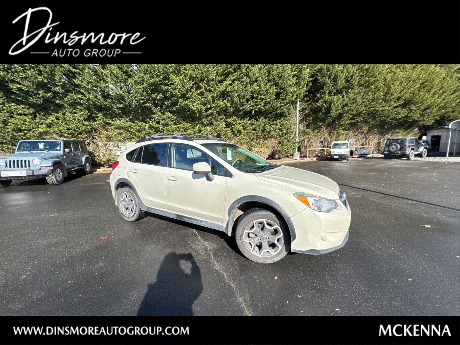 2014 SUBARU XV CrossTrek