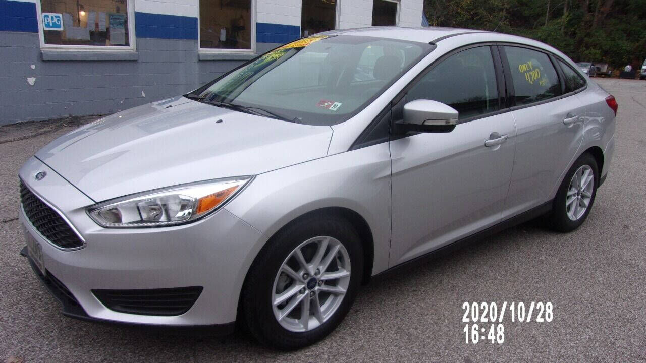 2018 FORD Focus