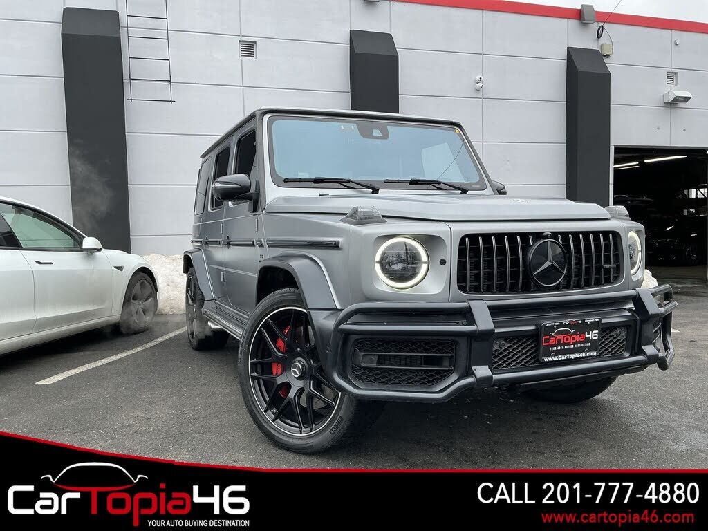 2021 MERCEDES-BENZ G-Class