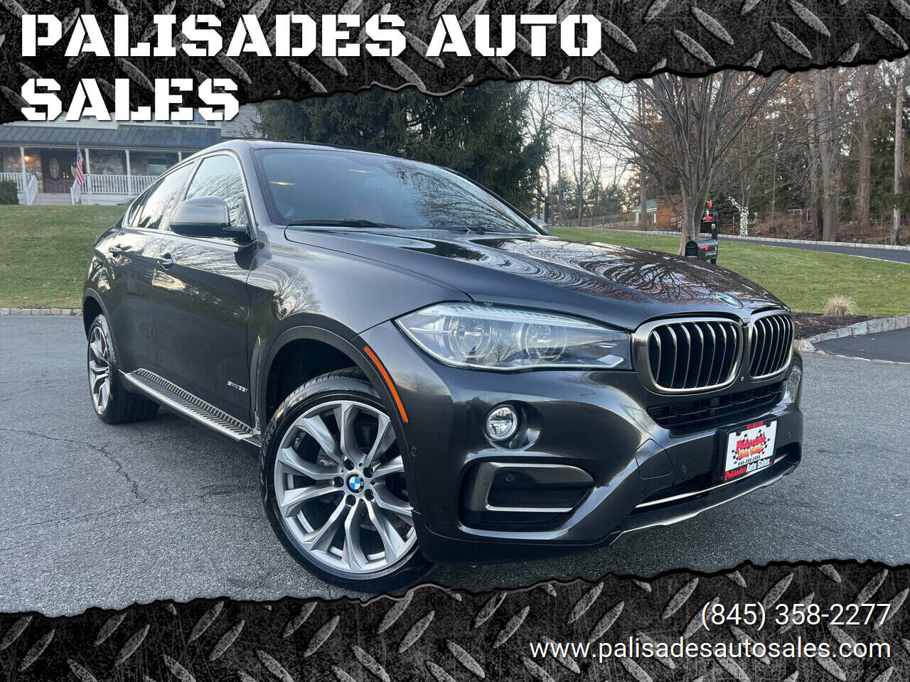 2018 BMW X6