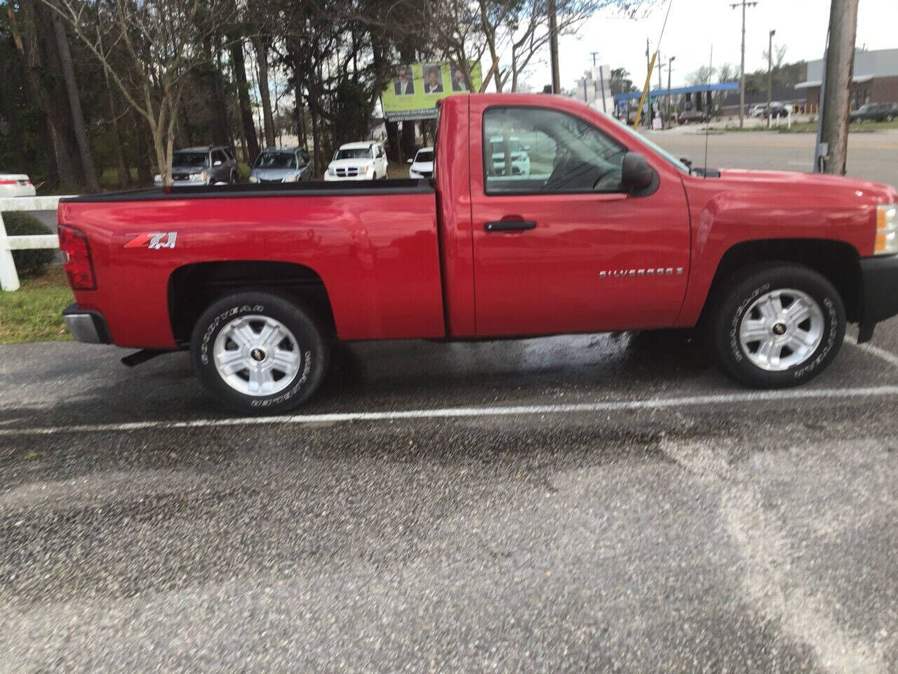 2008 CHEVROLET Silverado