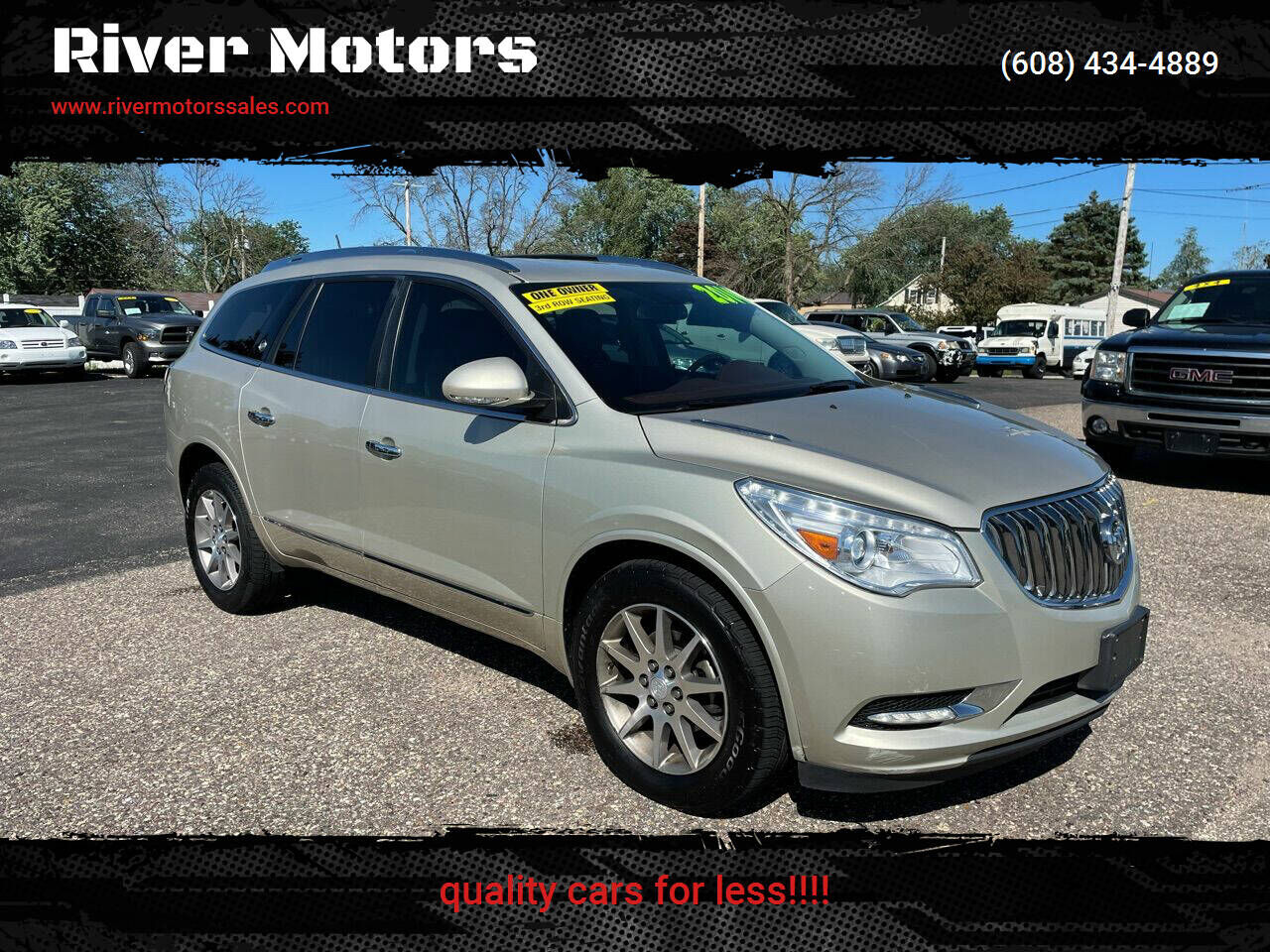 2014 BUICK Enclave