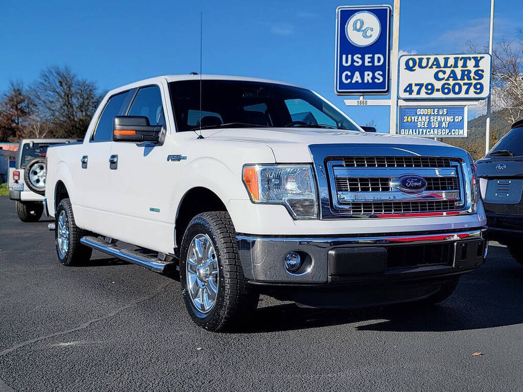 2014 FORD F-150