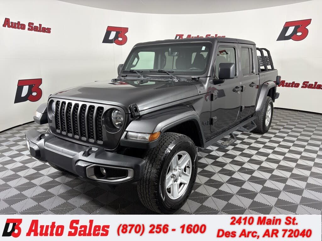 2022 JEEP Gladiator