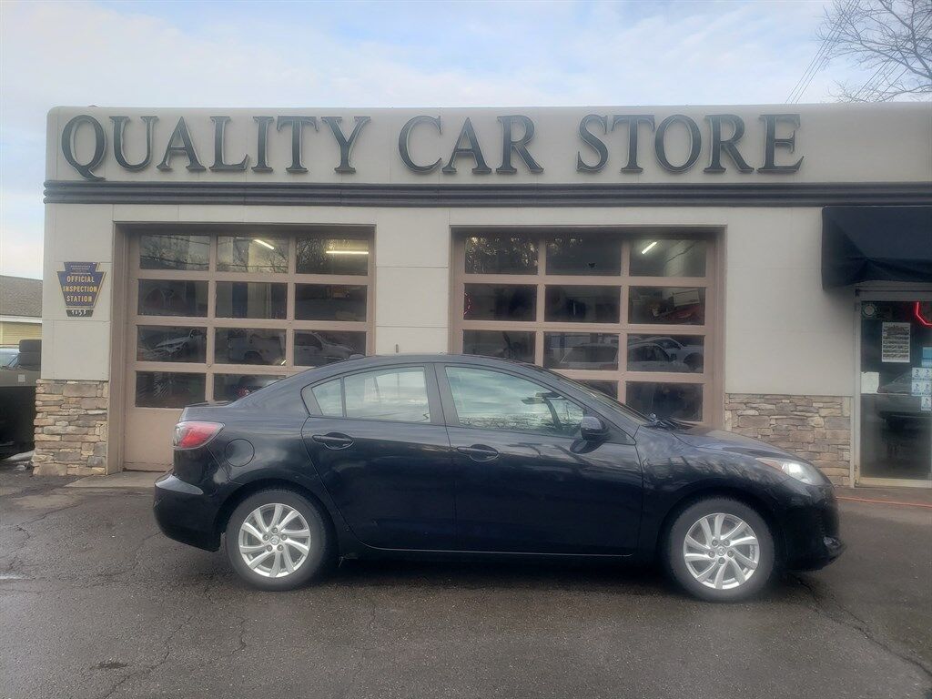 2012 MAZDA Mazda3