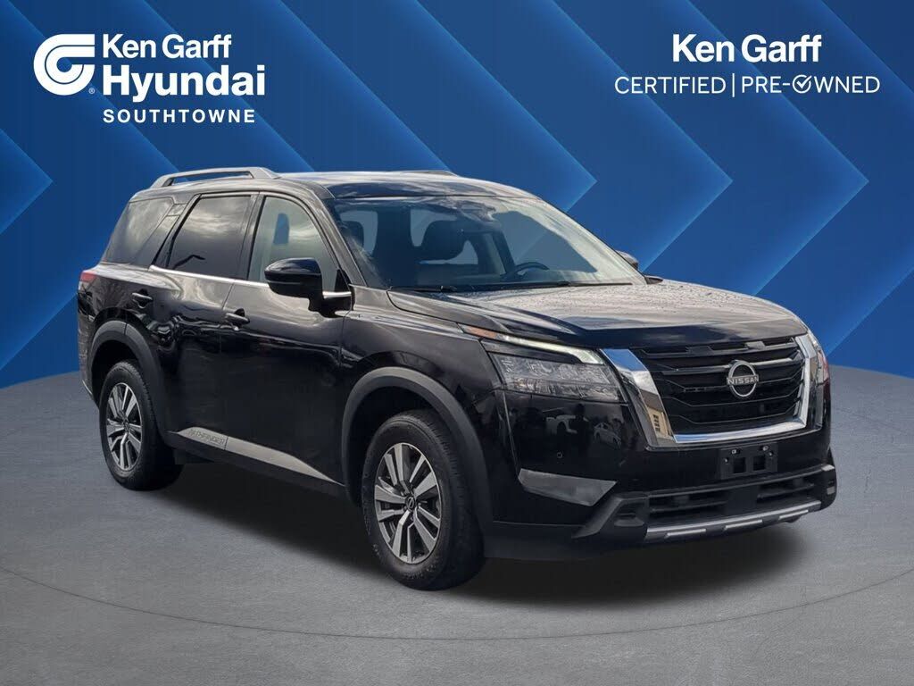 2025 NISSAN Pathfinder