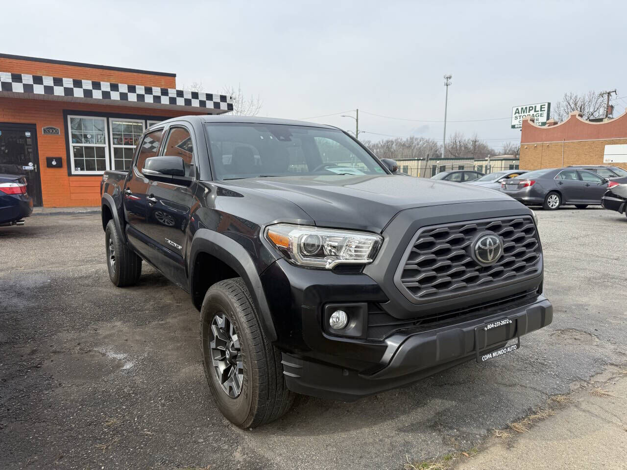 2019 TOYOTA Tacoma