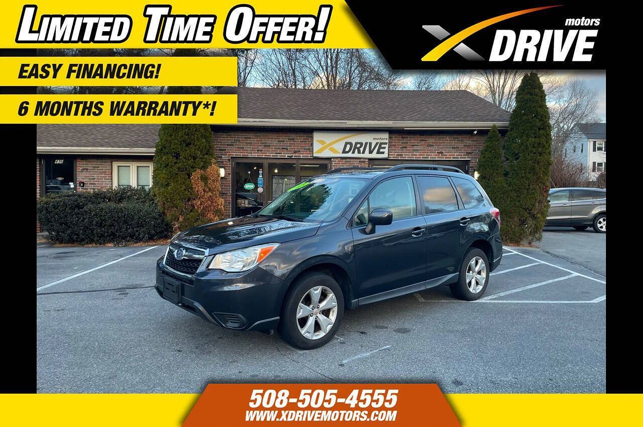2015 SUBARU Forester