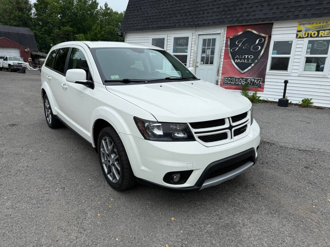 2017 DODGE Journey
