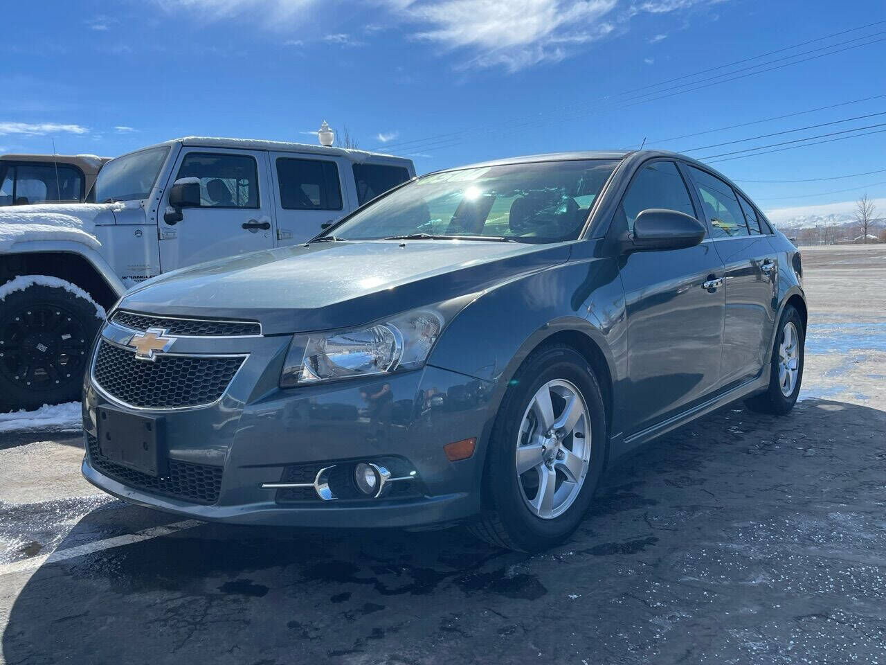 2012 CHEVROLET Cruze