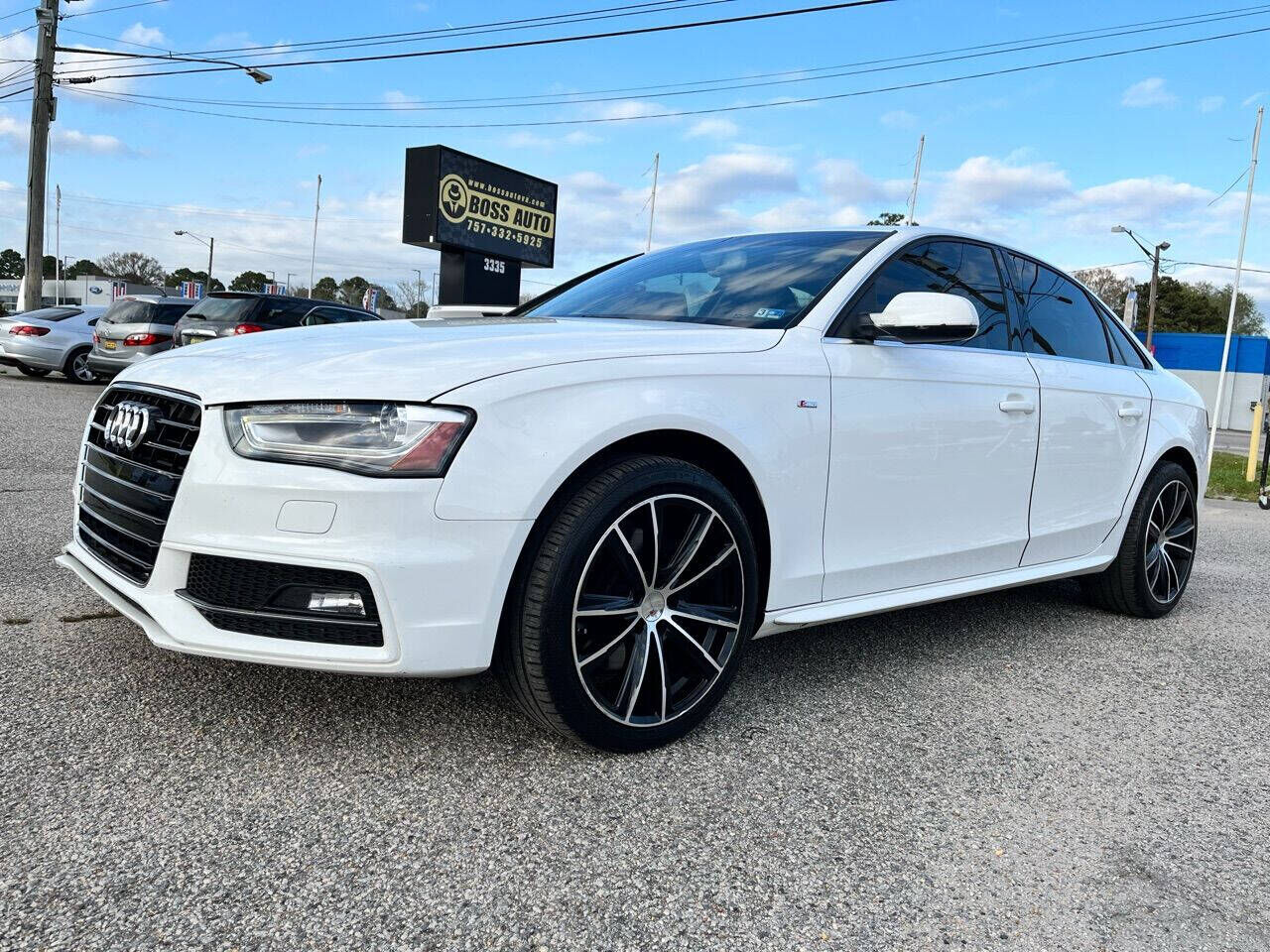 2014 Audi A4