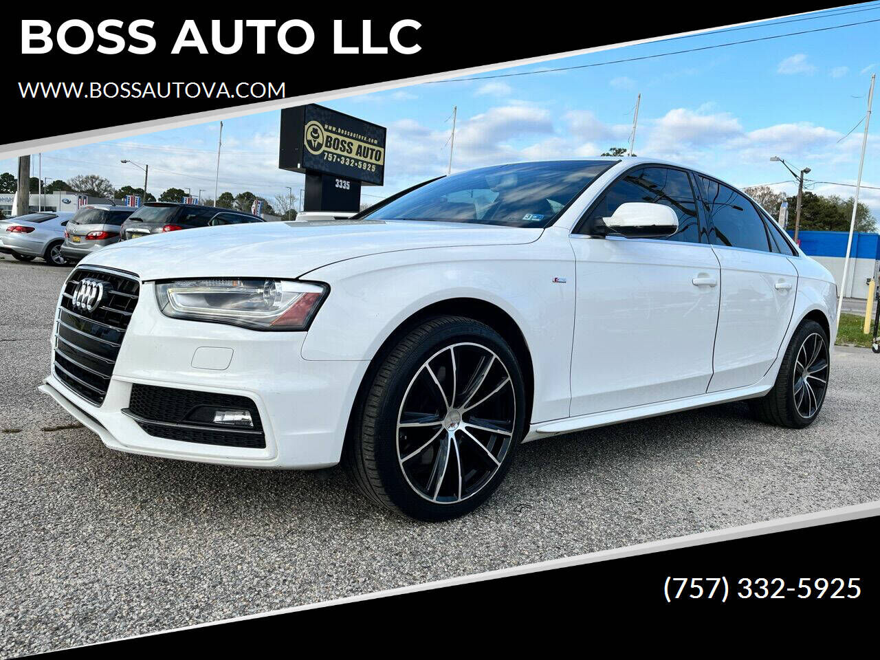 2014 AUDI A4