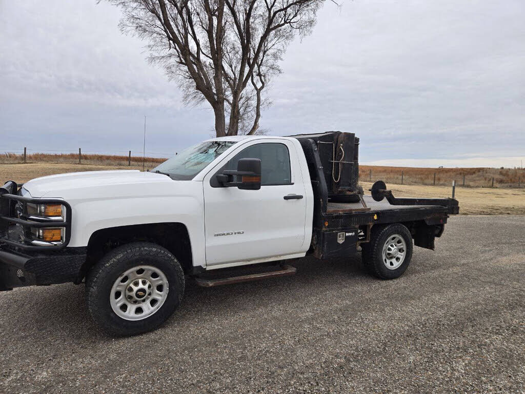 2015 CHEVROLET Silverado