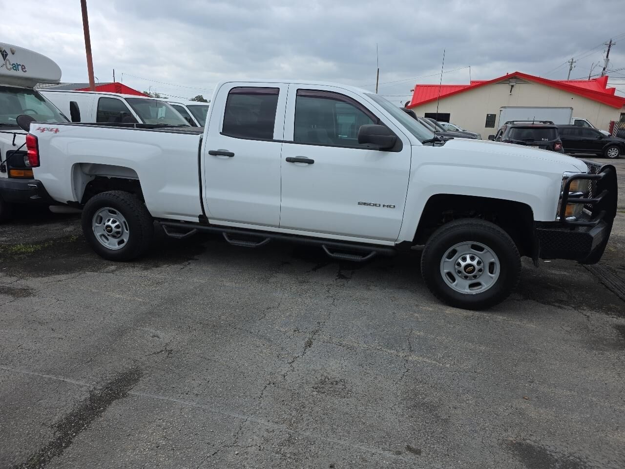 2016 CHEVROLET Silverado