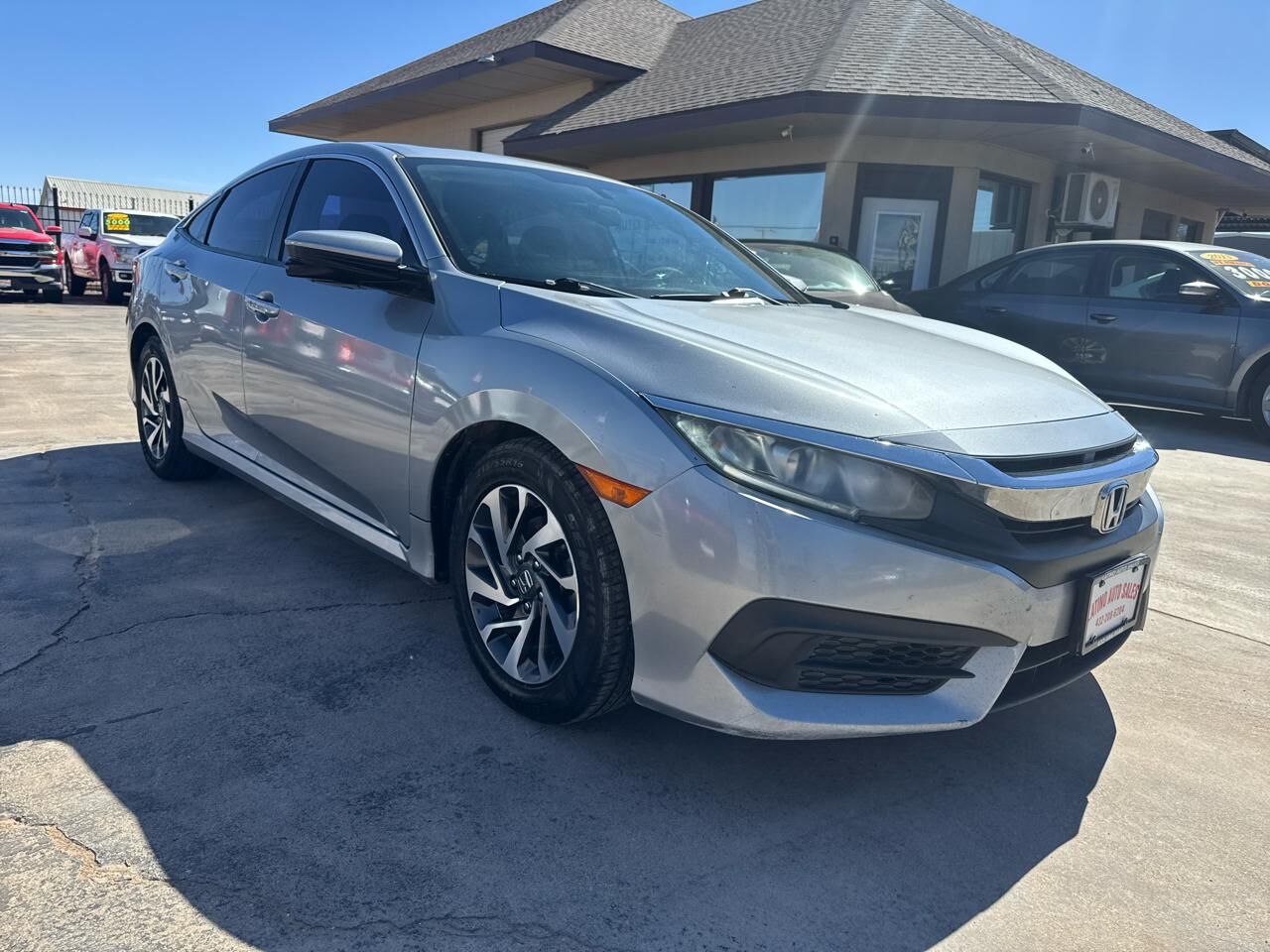 2017 HONDA Civic