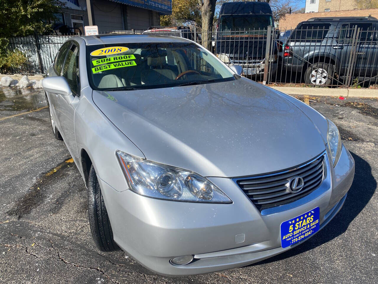2008 LEXUS ES