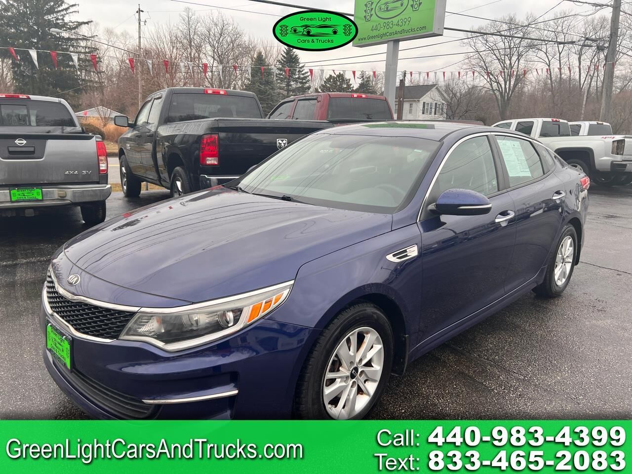2017 KIA Optima