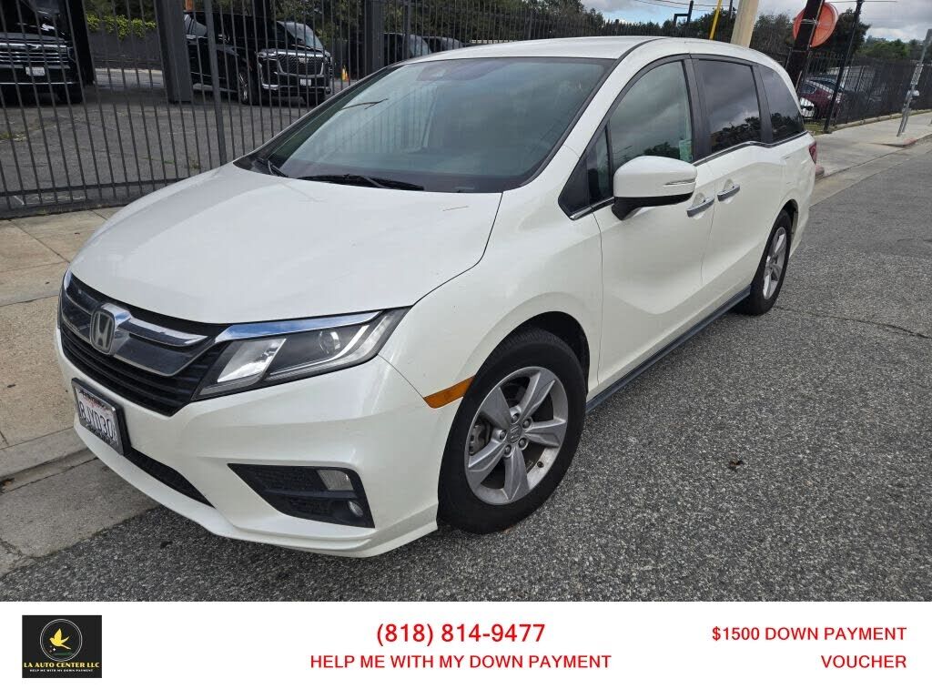 2019 HONDA Odyssey