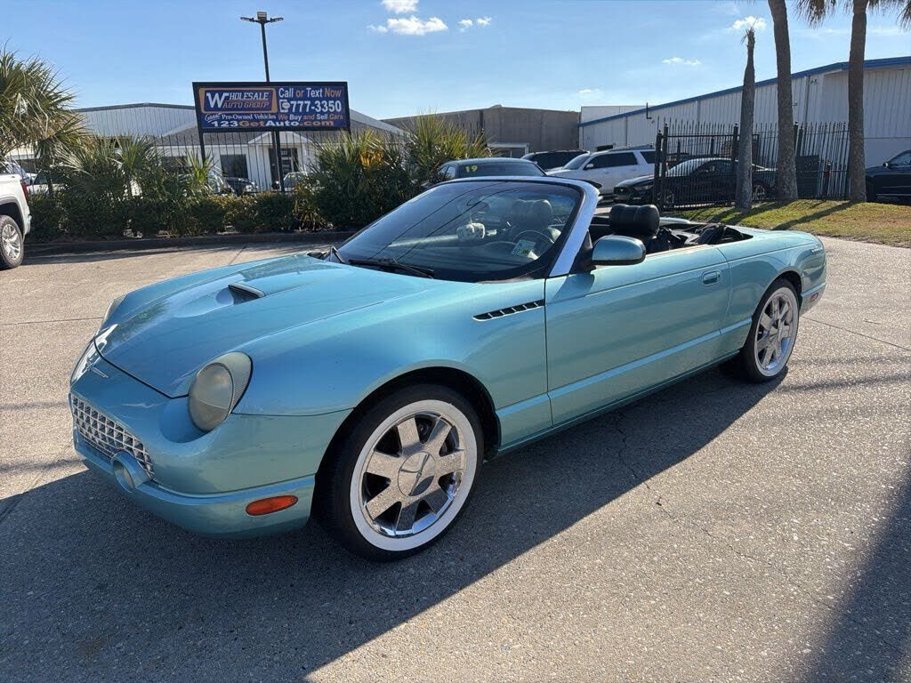 2002 FORD Thunderbird
