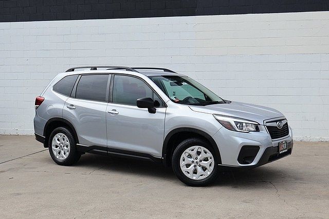 2019 SUBARU Forester