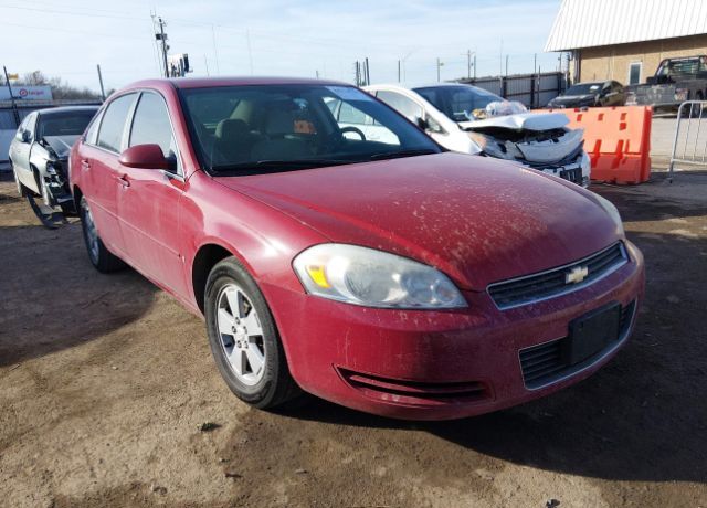 2008 CHEVROLET Impala