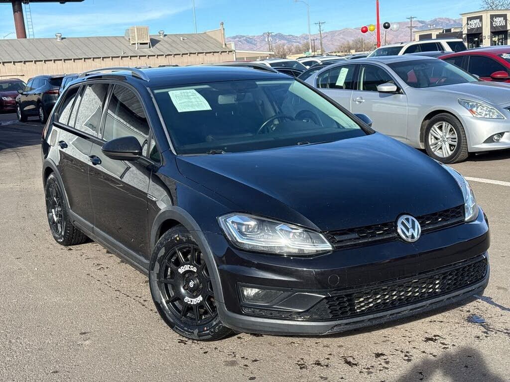 2019 VOLKSWAGEN Golf Alltrack