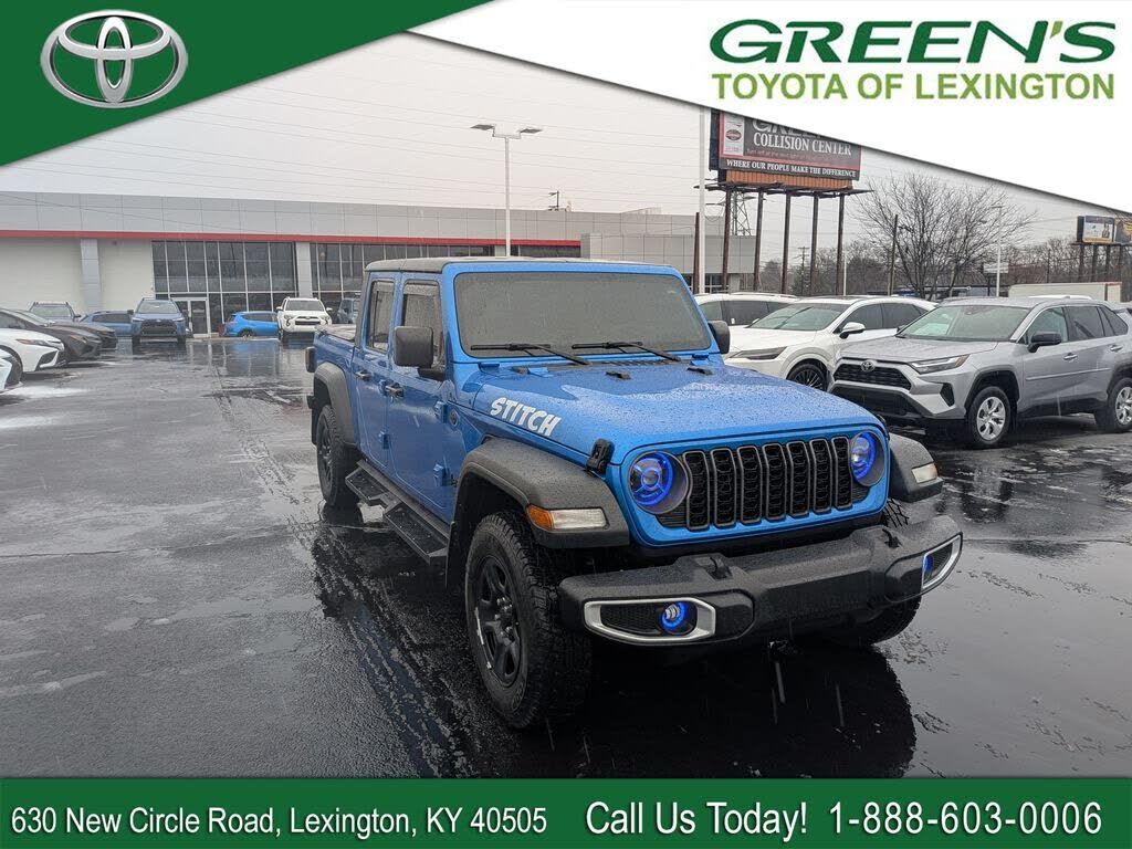 2024 JEEP Gladiator