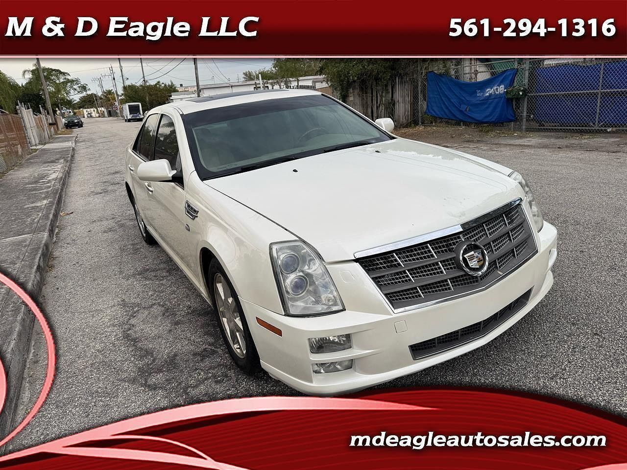 2010 CADILLAC STS