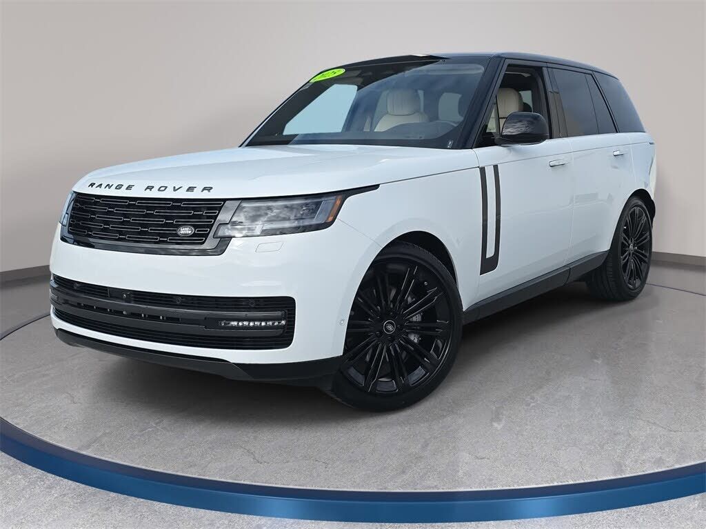 2025 LAND ROVER Range Rover