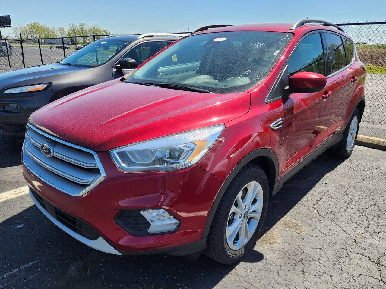 2018 FORD Escape