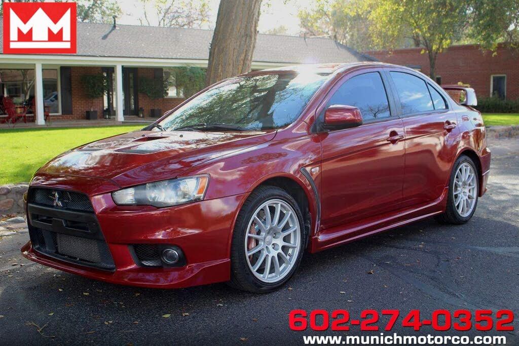 2008 MITSUBISHI Lancer