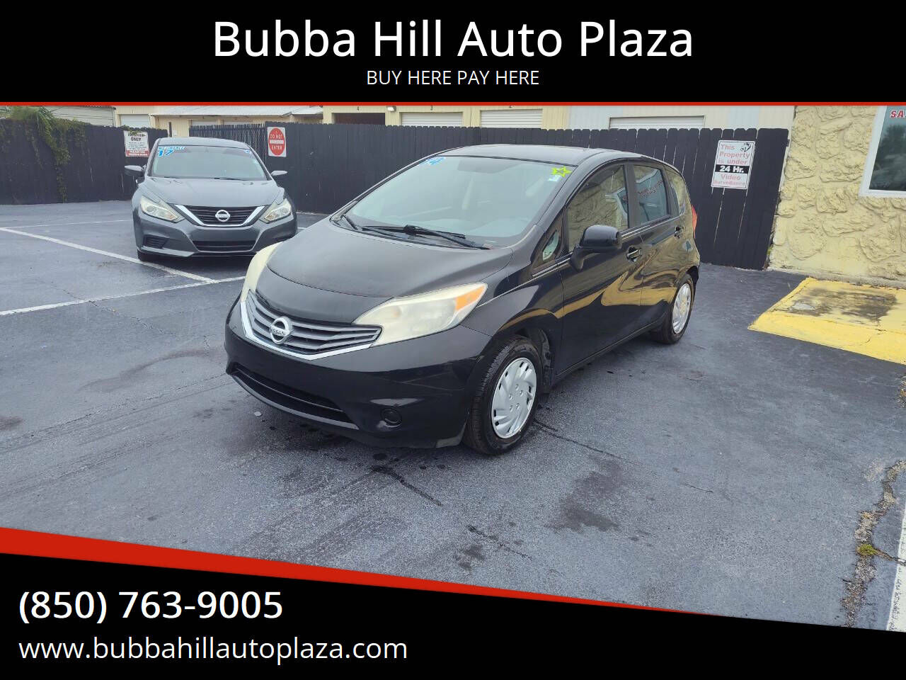 2014 NISSAN Versa