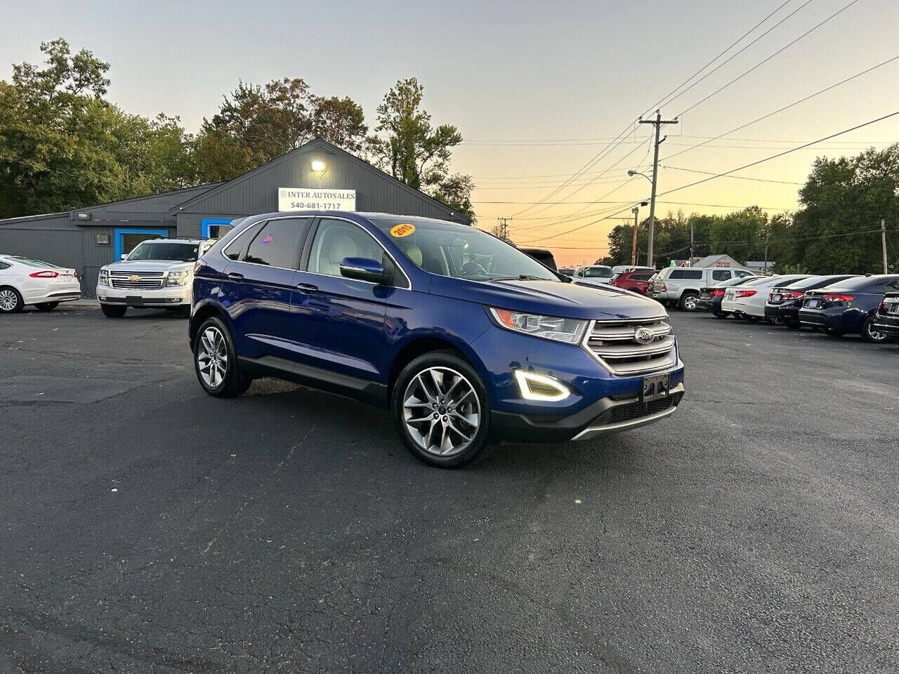 2015 FORD Edge