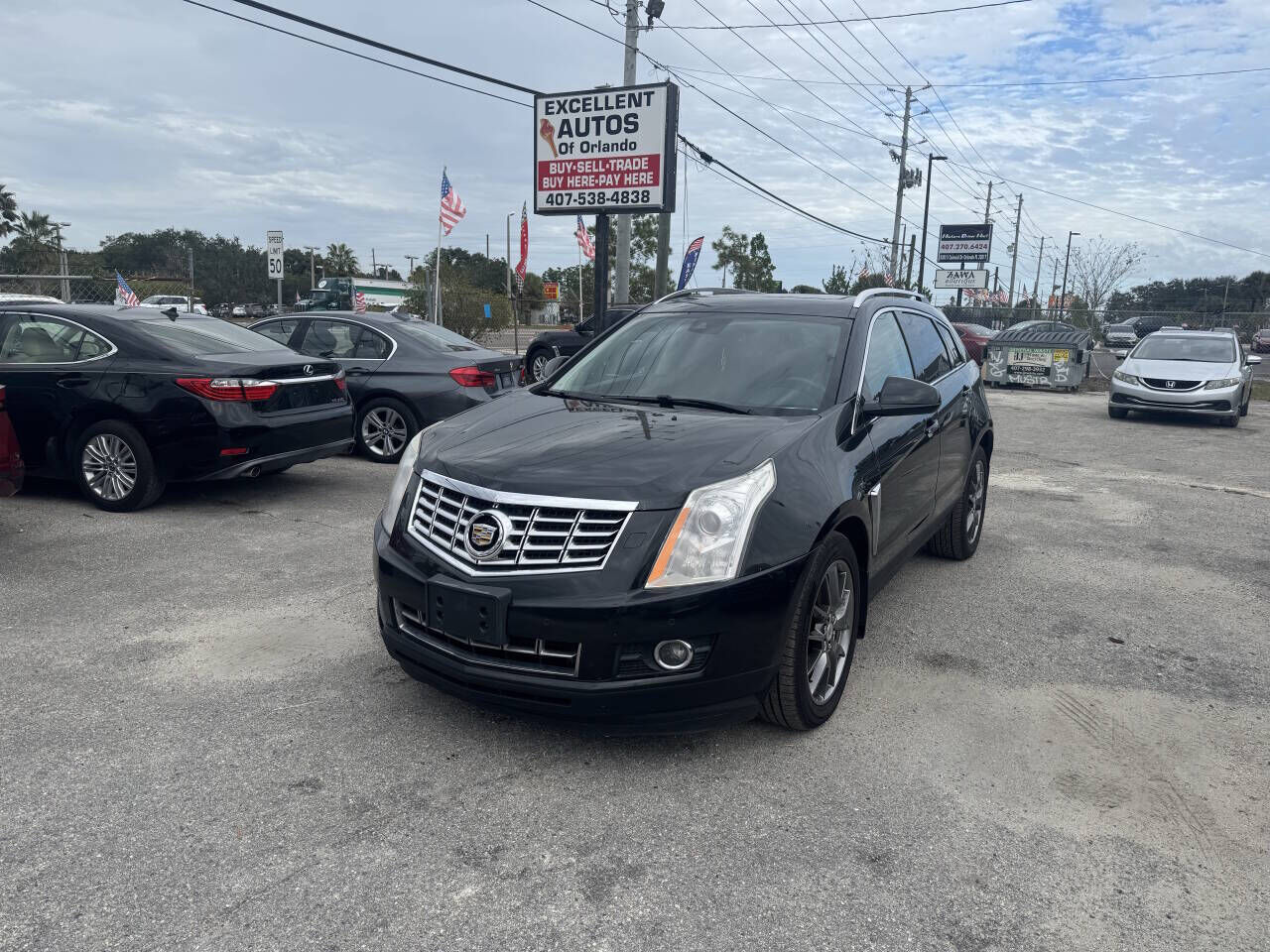 2013 CADILLAC SRX